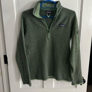 Patagonia zip up sweater